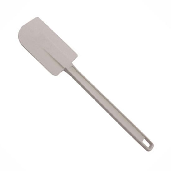 Picture of Crestware Rubber Spatula, 13 1/2in, White