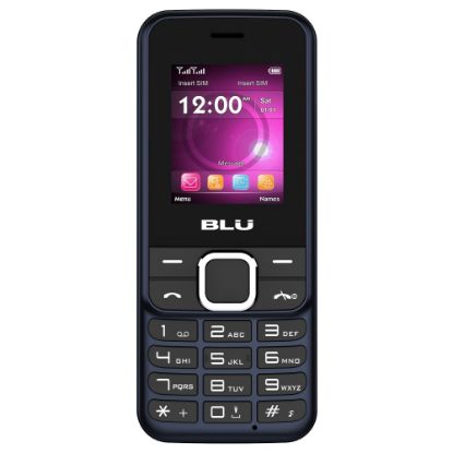 Picture of BLU Tank Plus 2 T530 Cell Phone, Dark Blue