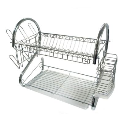 Picture of Better Chef Dish Rack, 15-1/4inH x 26-1/2inW x 10inD, Chrome