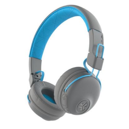 Picture of JLab Audio Studio Wireless Headphones, Gray Blue, HBASTUDIORGRYBLU4