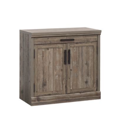 Picture of Sauder Aspen Post 31inW Utility Stand, Pebble Pine