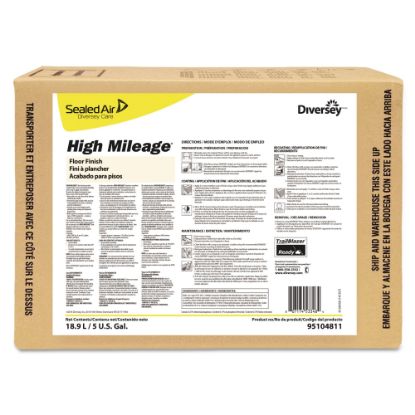 Picture of Diversey High Mileage UHS Floor Finish, Light Scent, 640 Oz Bottle