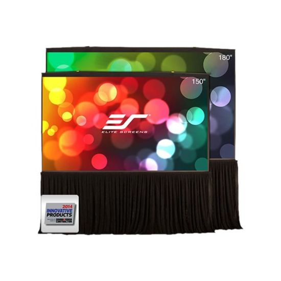 Picture of Elite Screens QuickStand 5-Second Series QS150HD - Projection screen - 150in (150 in) - 16:9 - MaxWhite FG - black