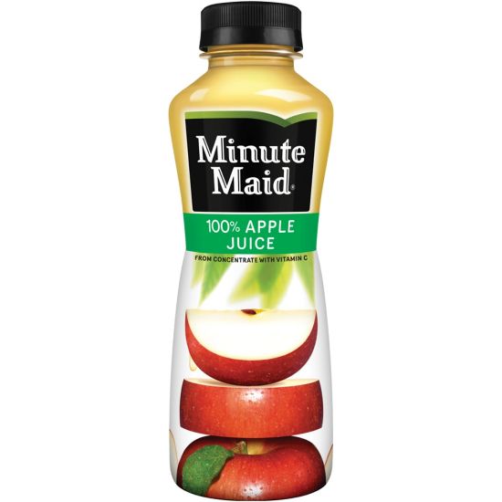 Picture of Minute Maid Apple Juice, 12 Oz, Pack Of 24