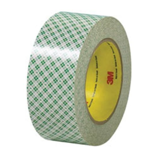 Picture of 3M 410 Double-Sided Masking Tape, 3in Core, 2in x 108ft, Off White, Case Of 3