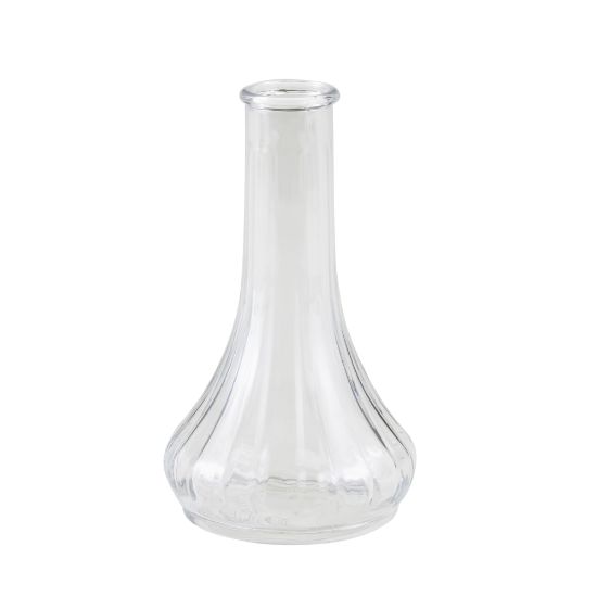 Picture of Cambro Camwear Bud Vases, 6-1/16in x 3-1/2in, Clear, Pack Of 12 Vases