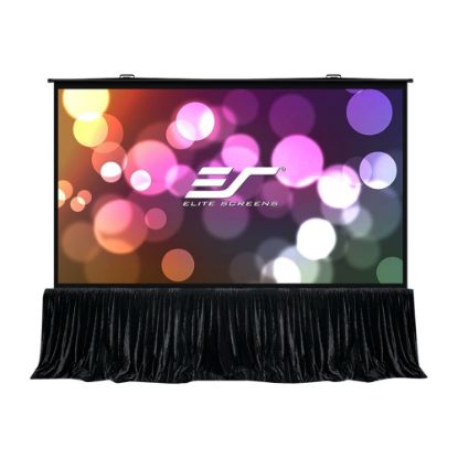 Picture of Elite Screens QuickStand 5-Second Series QS180HD - Projection screen - 180in (179.9 in) - 16:9 - MaxWhite FG - black