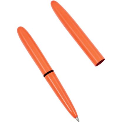 Picture of Rite In The Rain All-Weather Pens, Bullet Point, 0.7 mm, Blaze Orange Barrel, Black Ink, Pack Of 6 Pens