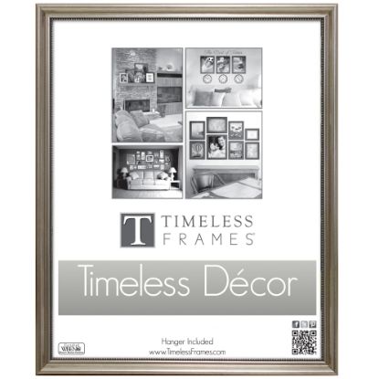 Picture of Timeless Frames Astor Frame, 11in x 14in, Silver