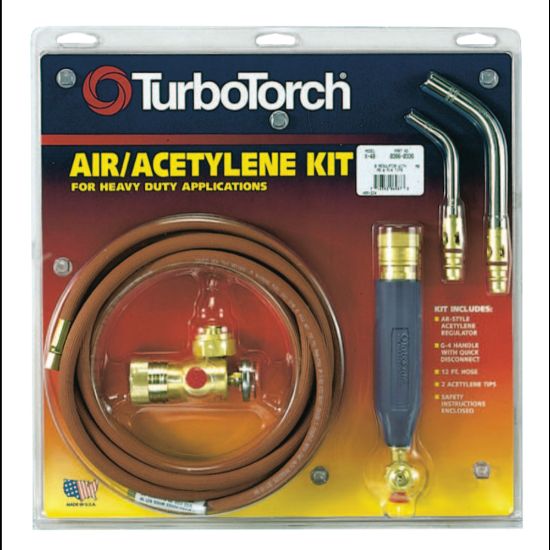 Picture of Torch Kit Swirls, Acetylene, X-3B, B Tank