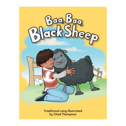 Picture of Teacher Created Materials Big Book, Black Sheep, Pre-K - Grade 1