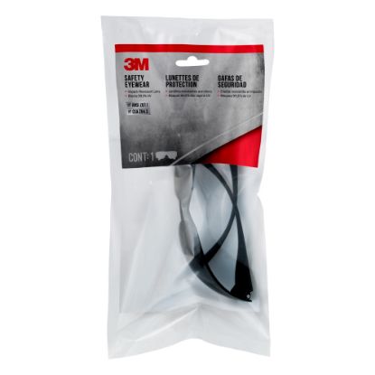 Picture of 3M Safety Eyewear Anti-Scratch, 90954H1-DC-20, Gray, Gray Lens