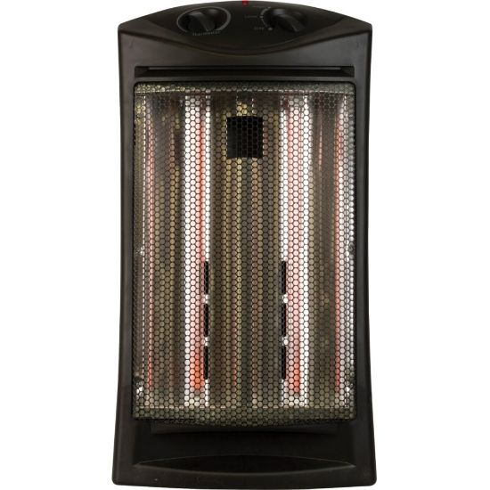 Picture of Black+Decker BHTI06 1,500-Watt Infrared Quartz Heater - Infrared/Quartz - Electric - Electric - 4 x Heat Settings - Home, Office