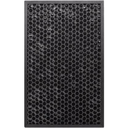 Picture of Sharp Active Carbon Deodorizing Filter - Activated Carbon - For Air Purifier - Remove Dust, Remove Odor - 15in Height x 9.3in Width x 0.4in Depth - Polypropylene, Polyester