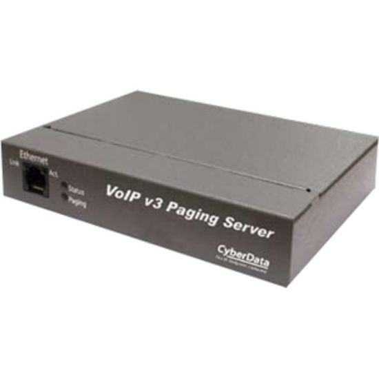 Picture of CyberData VoIP V3 Paging Server