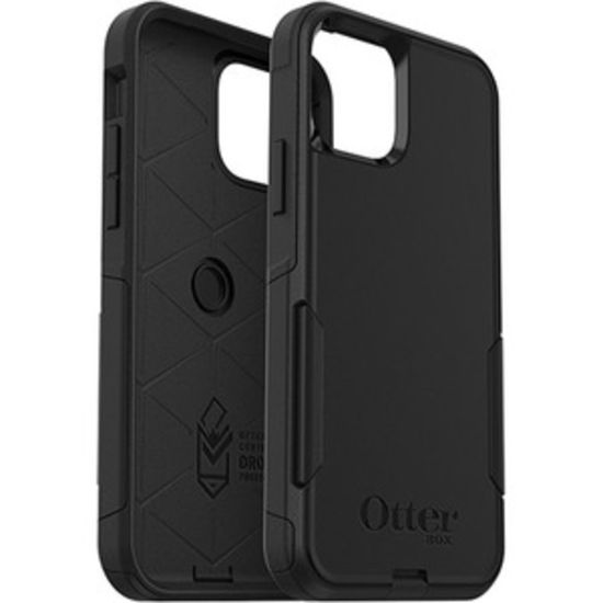 Picture of OtterBox iPhone 11 Pro Commuter Series Case - For Apple iPhone 11 Pro Smartphone - Black - Bump Resistant, Dirt Resistant, Drop Resistant, Dust Resistant, Impact Absorbing, Slip Resistant - Synthetic Rubber, Polycarbonate - Rugged - 1 Pack - Retail