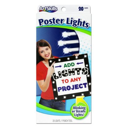 Picture of ArtSkills Poster Lights, White