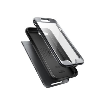 Picture of Clayco Hera Full-Body - Protective case for cell phone - polycarbonate, thermoplastic polyurethane (TPU) - black