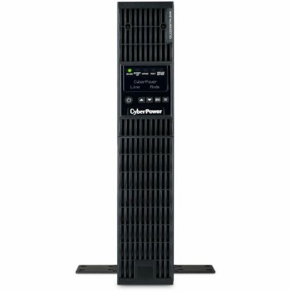 Picture of CyberPower OL2200RTXL2UN Smart App Online UPS Systems - 2200VA/1800W, 100 - 125 VAC, NEMA 5-20P, 2U, Rack / Tower, Sine Wave, 7 Outlets, LCD, PowerPanel Business, $400000 CEG, 3YR Warranty