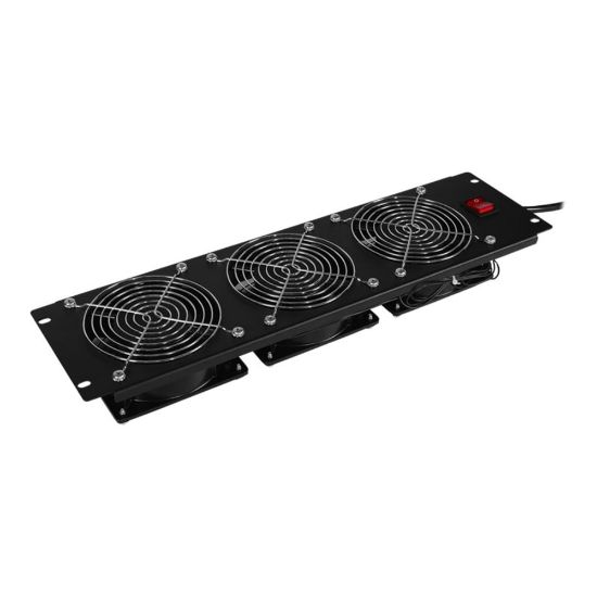 Picture of CyberPower Carbon CRA12003 - Rack fan tray - AC 208/240 V - black - 3U