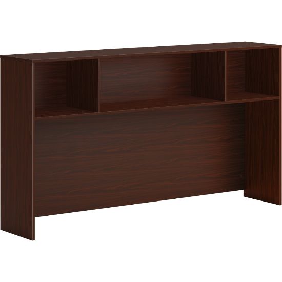 Picture of HON Mod Desk Collection 72inW Open Hutch, Mahogany