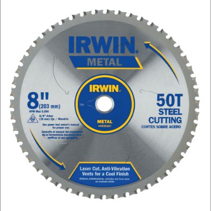 Picture of Metal Cutting Blades, 8 in, 50 Teeth