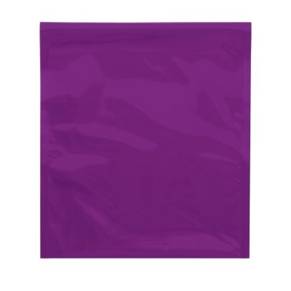 Picture of Partners Brand Metallic Glamour Mailers, 13in x 10-3/4in, Purple, Case Of 250 Mailers