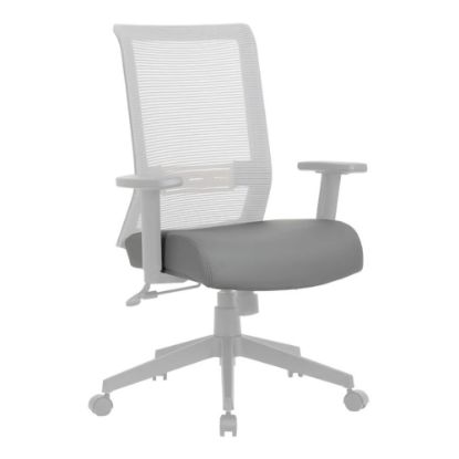 Picture of Boss Office Products Seat Cover With Antimicrobial Protection, Grey