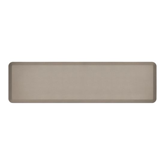 Picture of GelPro NewLife EcoPro Commercial Grade Anti-Fatigue Floor Mat, 72in x 20in, Taupe