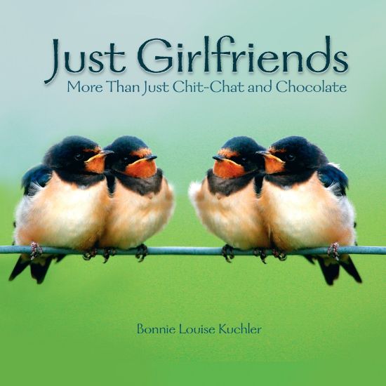 Picture of Willow Creek Press 5-1/2in x 5-1/2in Hardcover Gift Book, Just Girlfriends By Bonnie Kuchler