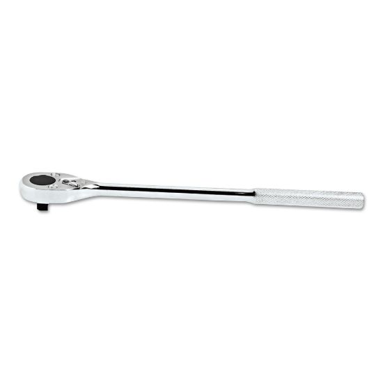 Picture of Classic Long Handle Pear Head Ratchet, 3/8 in, 11 in L, Full Polish