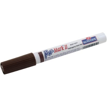 Picture of Mohawk Finishing Products Pro-Mark Touch-Up Marker, Medium Point, Dark Red Mahogany