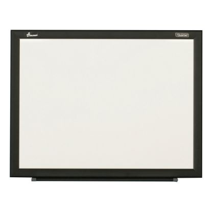 Picture of SKILCRAFT Dry-Erase Whiteboard, 24in x 18in, Aluminum Frame With Black Finish (AbilityOne 7110 01 651 1293)