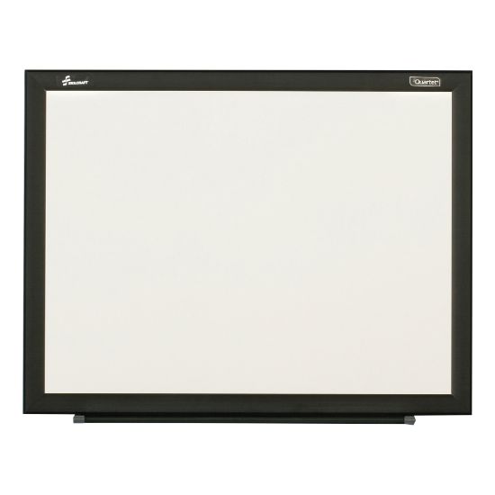 Picture of SKILCRAFT Dry-Erase Whiteboard, 24in x 18in, Aluminum Frame With Black Finish (AbilityOne 7110 01 651 1293)