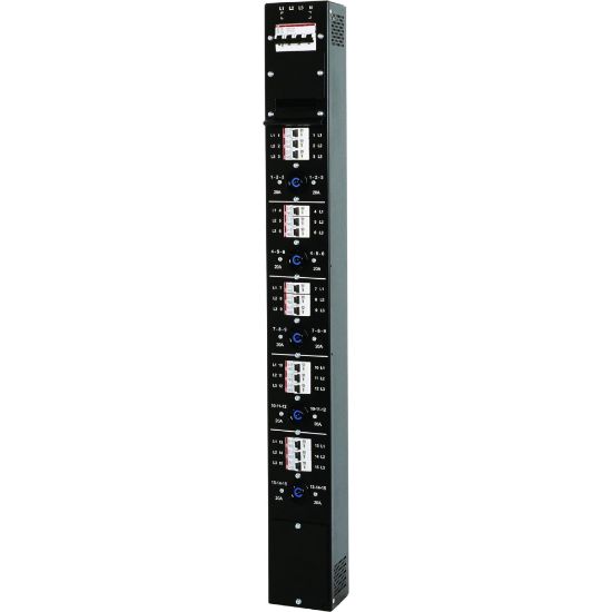 Picture of APC by Schneider Electric Smart-UPS 6-Outlets PDU - 1 x Hardwired, 5 x NEMA L21-20R - 230 V AC - Tower