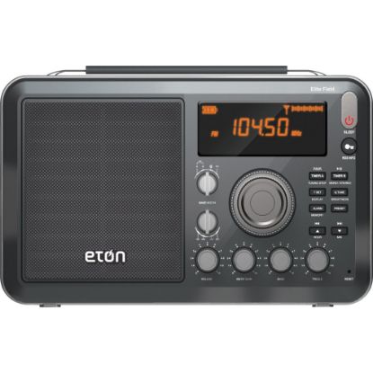 Picture of Eton Elite Field Radio - LCD Display - Headphone - 4 x D - Desktop/Portable