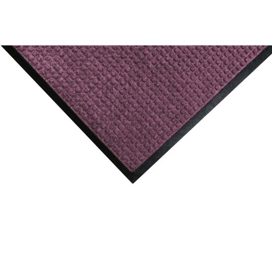 Picture of M+A Matting WaterHog Squares Classic Floor Mat, 3ft x 4ft, Bordeaux