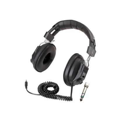 Picture of Califone Classroom Pack 3068AV-10L - Headphones - full size - wired - 3.5 mm jack - black (pack of 10)