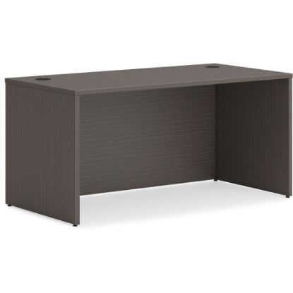 Picture of HON Mod 60inW Rectangle Desk Shell, Slate Teak