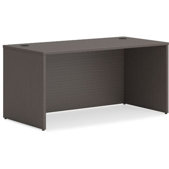 Picture of HON Mod 60inW Rectangle Desk Shell, Slate Teak