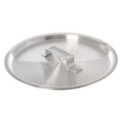 Picture of Update International Aluminum Sauce Pan Cover For 2 3/4-Qt Sauce Pans, Silver