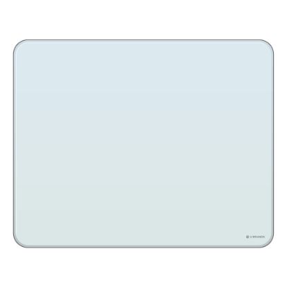 Picture of U Brands Frameless Magnetic Cubicle/Wall Glass Dry Erase Board, 20in X 16in, Frosted White