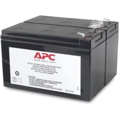 Picture of APC UPS Replacement Battery Cartridge #113 - Spill Proof, Maintenance Free Sealed Lead Acid Hot-swappable