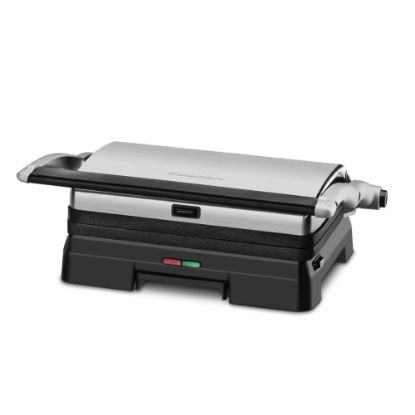 Picture of Cuisinart Griddler Grill & Panini Press, Silver/Black