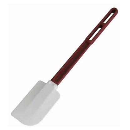 Picture of Vollrath High-Temp Rubber Spatula, 16 1/2in, White