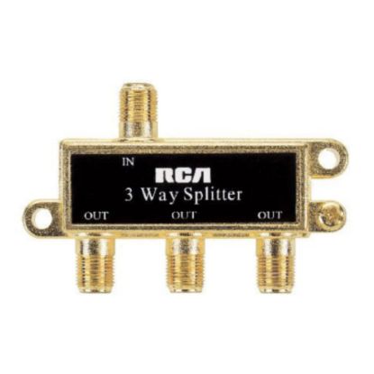 Picture of RCA 3-Way Deluxe Signal Splitter