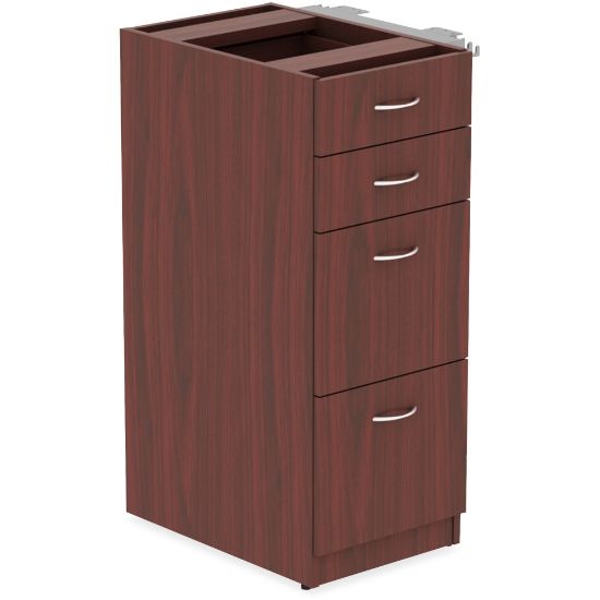 Picture of Lorell Relevance Series Pedestal File, Mahogany