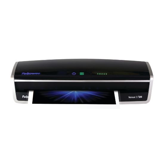 Picture of Fellowes Venus2 125 Thermal Laminator With Combo Kit, 12.5in Wide, Black