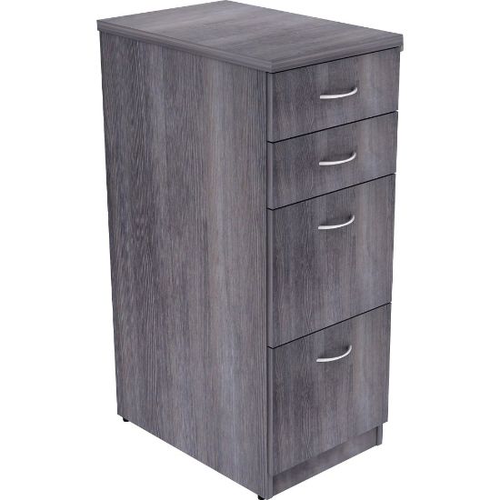 Picture of Lorell Relevance Series Pedestal File, Charcoal