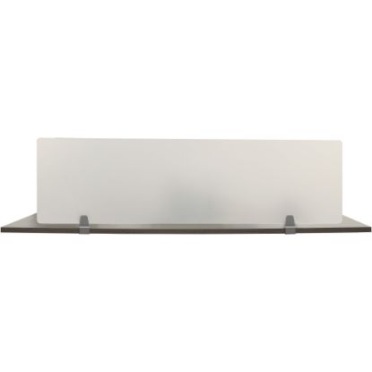 Picture of Lorell Relevance Series Modesty/Privacy Panel, Clear, For 59 7/8inW Desk